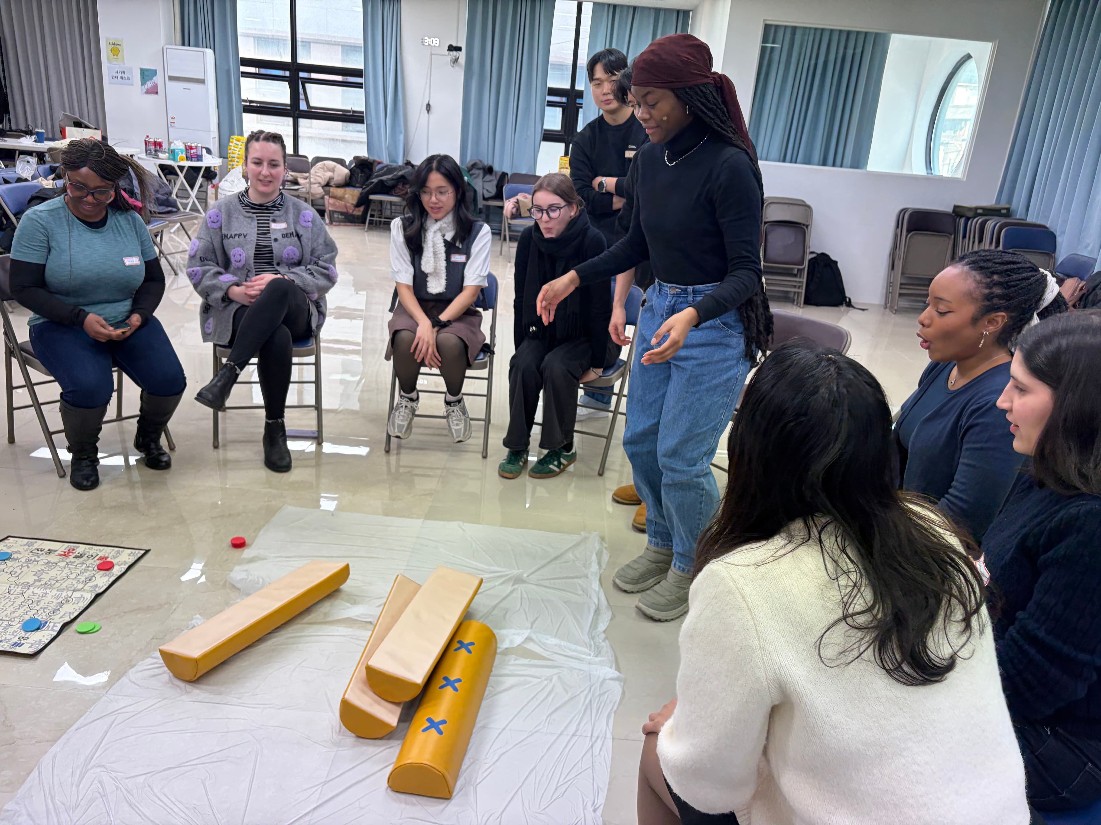 Language exchange event